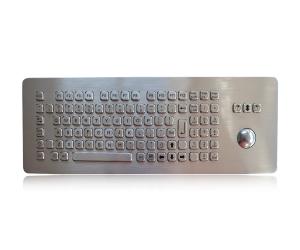 China USB Kiosk Self Service Terminal Metal Keyboard With Numeric Keypad on sale