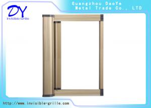 Best 3.2m Sliding Retractable Invisible Screen Door Surface Finished wholesale