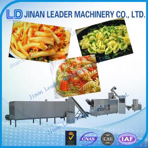 China Low consumption Macaroni making machine Processing equipment on sale