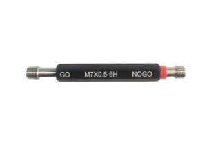 Best Precise Metric Ring And Plug Thread Gauges For Threaded Parts M7.0 With Pitch 0.5 For Thread Measurement And Inspection wholesale