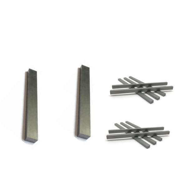 K30 Grinding Tungsten Carbide Square Stock Size Various For Wood Cutting
