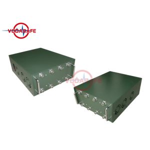 Walkie Talkie / Phone Backpack Signal Jammer Covers Wideband Frequency Range