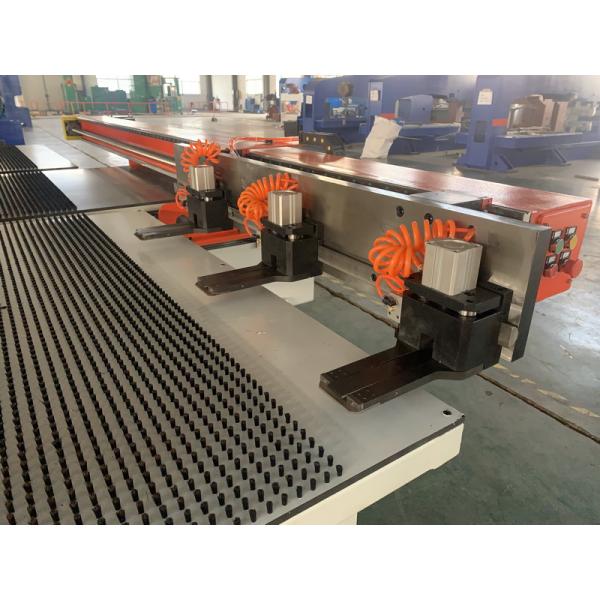 3mm Sheet CNC Mechanical Punching Press Process 40' Container Wall Plate