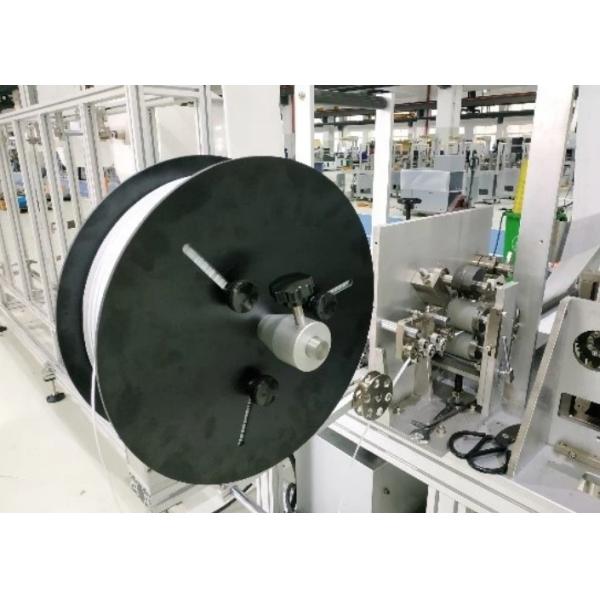 Full Automatic Disposable Mask Making Machine Stable Control Adjustable Speed