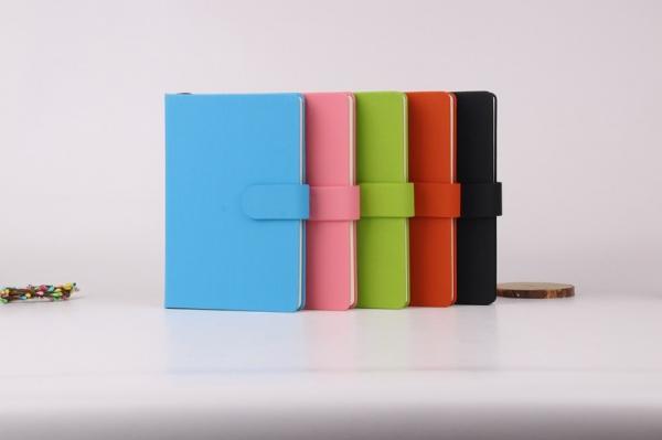 Cheap Soft leather cover debossed notebook for sale