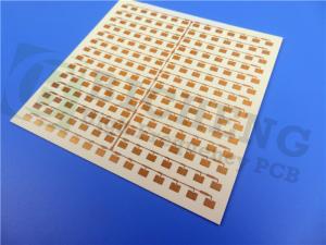 China Rogers 4360 High Frequency PCB 16mil Double Sided RF PCB with Green Mask and Immersion Gold for Small Cell Transceivers on sale