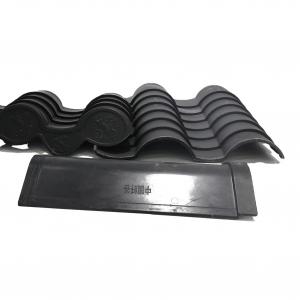 China Building Materials Clay Roofing Tiles Mold Design with and 1100N Carrying Performance on sale