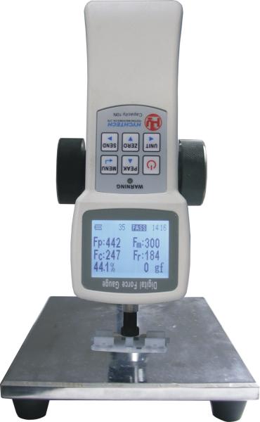 Cheap Manual Telephone Keystroke Tester Pull Force Tester With 5N - 20N Capacity for sale
