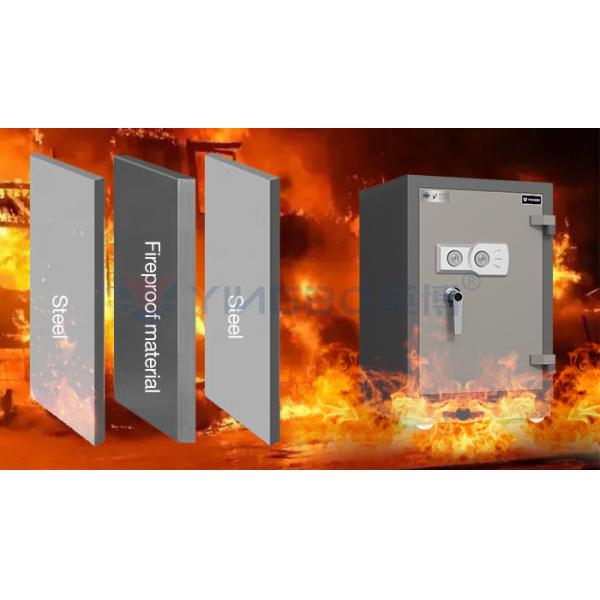 30-120 Mins money safe box fireproof waterproof Anti Theft Function