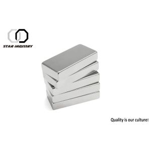 Best Bar Shaped Strongest Magnets , Powerful Neodymium Block Magnets wholesale