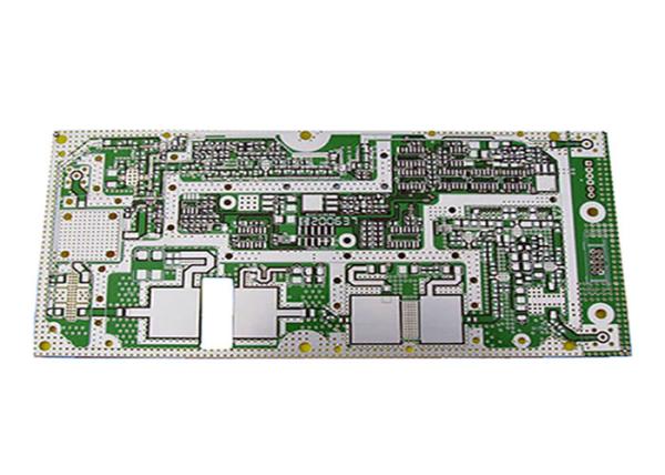 Telfon High Frequency Circuit Board With Prototype PCB Fabrication