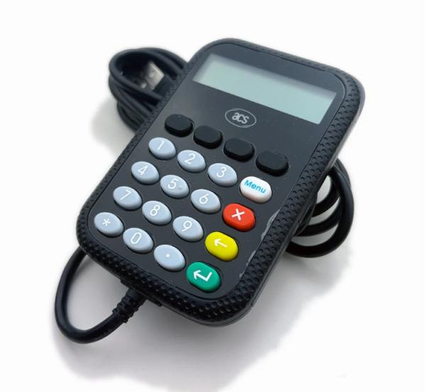 APG8201 Smart Card Reader with Pinpad APG8201-B2 with 20 keypadPIN code input