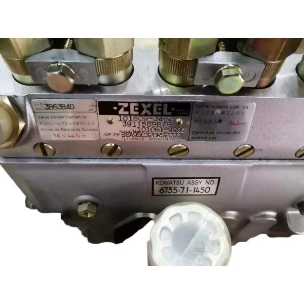 KOMATSU PC200-6 6BT5.9 6D102 Diesel High Pressure Pump