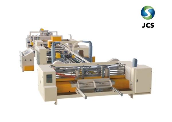 Cheap Automatic Corrugated Box Stitching Machine 120 M / Min Run Smoothly Simple Use for sale