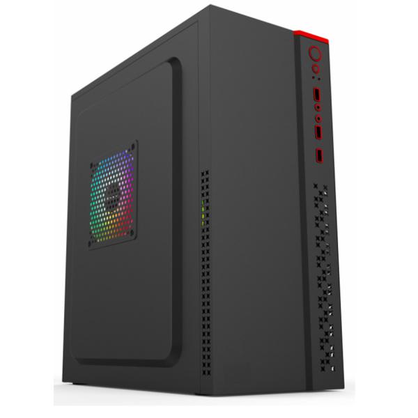 Computer Case Supports 7 PCI Slots 2 HDDs 3 SSDs 1 CD Drive Features 5 Fan Mounts Compatible With ATX Micro ATX And Mini ATX Motherboards