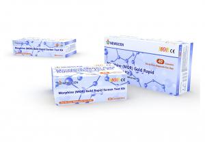 Best Colloidal Gold Urine IVD Morphine MOR Rapid Test Cassette wholesale