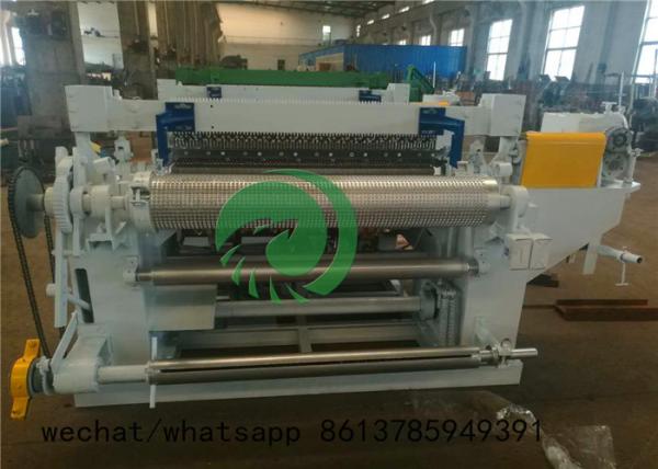 Cheap Electrical Welded Wire Mesh Machine , Spot Welded Mesh Machine PLC Fully Automatic for sale