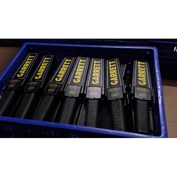 Dependable Hand Held Metal Detector Super - High Accuracy 410mm * 85mm