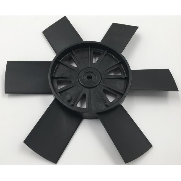 Black Husky ABS Plastic Injection Mold Parts With ISO9001 Certificated