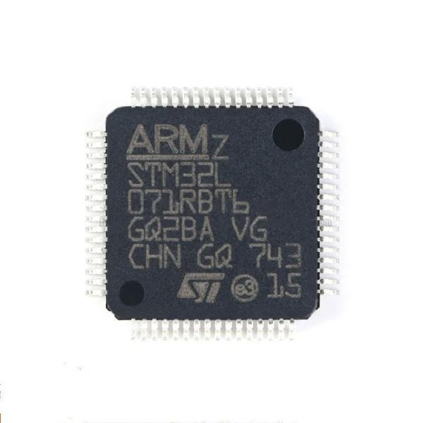 Cheap STM32L071RBT6TR ARM Microcontrollers Chips Integrated Circuits IC CPU for sale