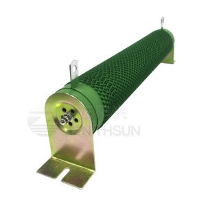 Best Non Inductive Fixed Wirewound Resistor High Power Ceramic Tube wholesale