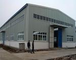Multi Span Prefabricated Steel Structure Industrial Prefab Factory Building