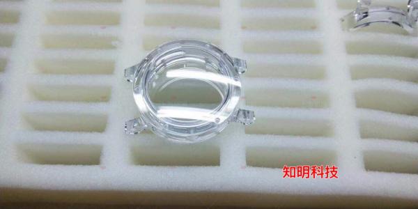 Cheap Customized Sapphire Glass Window Transparent White Polished Surface High Purity for sale
