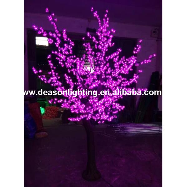 LED artificial cherry blossom tree lights