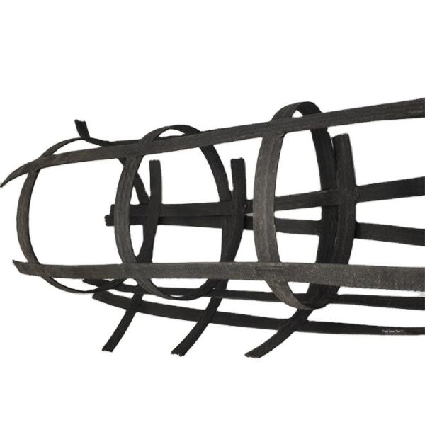 Road Railway Construction Driveway Reinforcement Steel Plastic Composite Geogrid