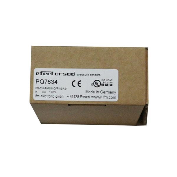 IFM Pressure sensor for pneumatics PQ7834 PQ-010-RHR18-QFPKG/AS