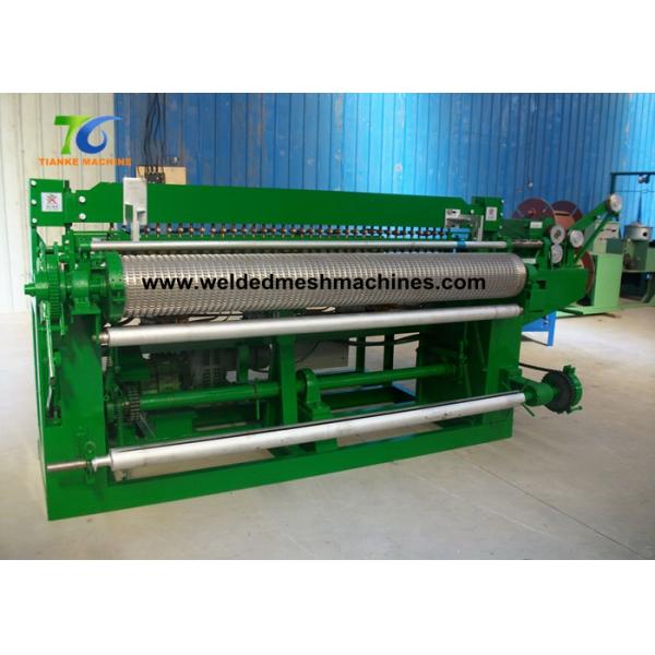 Multi Spot 1.5mm Fencing Wire Making Machine 200mm Chain Link Mesh Machine