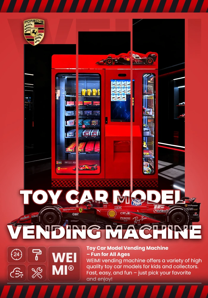 WEIMI Model Toy Cars Vending Machine Limited-edition Models Dispenser