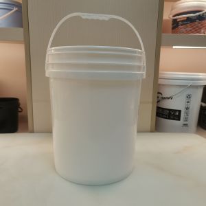 Best Seal Lid 20 Litre Round Plastic Bucket Screen Printing wholesale