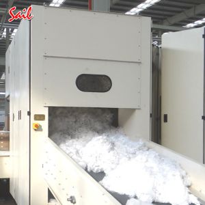 Nonwoven fabric machinery fiber bale opener