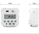 KMC-CN101A Din Rail Weekly Programmable Timer Switch