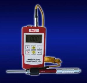 China Portable Leeb hardness testing machine , Hartip 2000 D/DL with D and DL two-in-one probe on sale