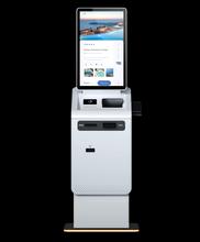 Lightweight Automatic Check-In Terminal With Card Reader And Printer Smart