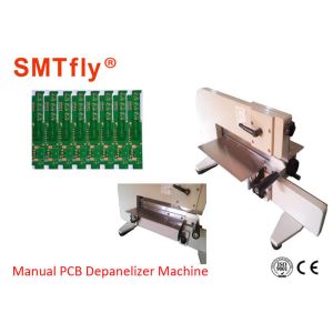 China Hand Push V Cut PCB Depanelizer Cutting Machine PCB Separator Manual SMTfly-2M on sale