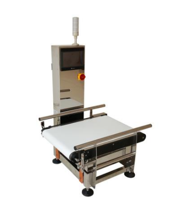 High Precision Food Scale Checkweigher PU Belt 5 - 200g