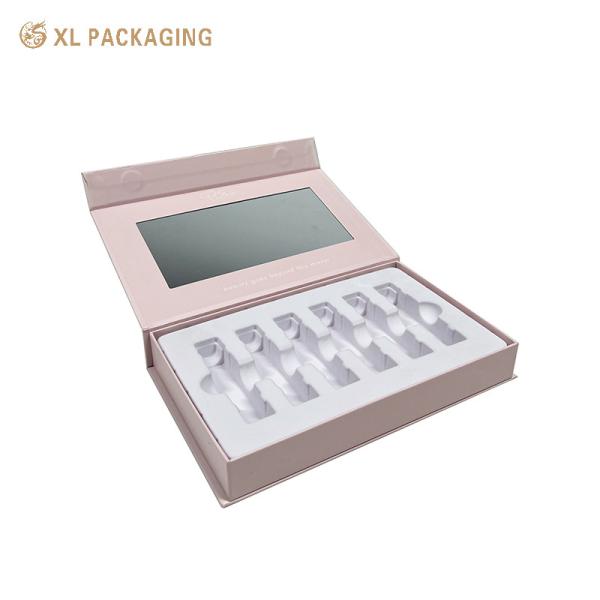 XL Packaging Custom Luxury Boxes Luxury Custom Cosmetic Box Cardboard Gift Boxes Eco Friendly Hardcover Gift Box With Magnetic Lid