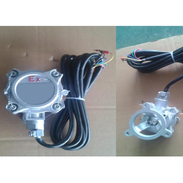 YDES-2 EXPLOSION PROOF PULSERS OR SENSORS WITH 2 HOLES SUPPORT MOUNTED ON FUEL DISPENSERS