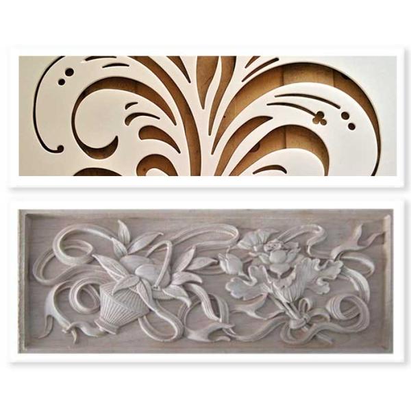 Acrylic Carving CNC Router Milling Machine With T-Slot Table Spindle Protect Shade