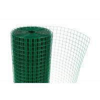 China PVC Coated 1x1in Hole Chicken Mesh Fencing for sale