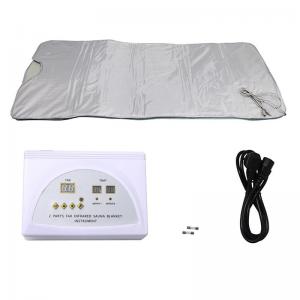 Best 2 Zone Far Infrared Spa Heated Thermal Blanket Multifunctional wholesale