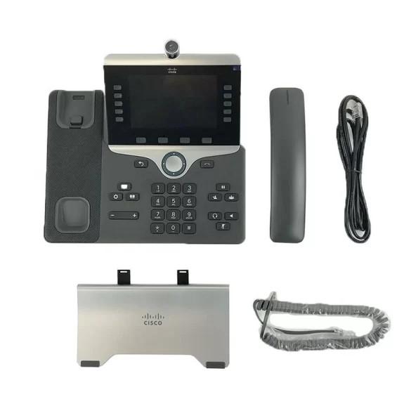 Cheap CP-8865-K9 Cisco Unified Communications Operating System Telephone System With Headset Jack And H.323 Interoperability for sale