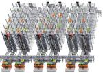 Storage SKU Calculation And AGV Dispatching WCS Warehouse Control System
