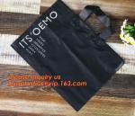 reusable soft loop handle plastic bags,PP Plastic Bags with Soft Loop Handle,