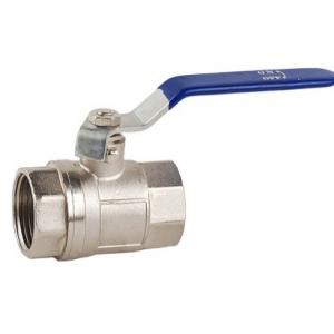 China Customizable 2 Inch Brass Ball Valve General Application Non Rusting on sale