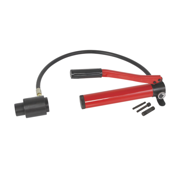 Punching Of Sheet Metal Hole Punches Perforator Hydraulic Punching Tools