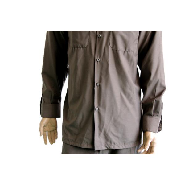 Shirt Set Workwear Uniform Military Trianing Set Casual Style Machine Washable